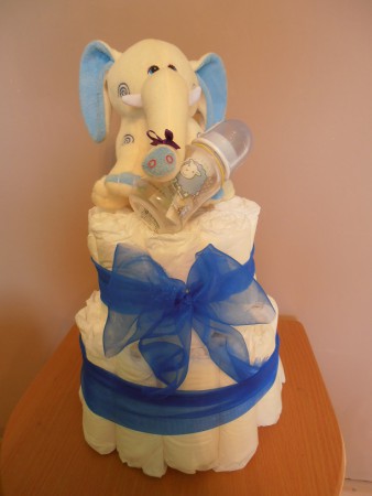 Obj. č. 06 Torta so sloníkom